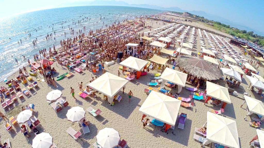 바티파리아 Complesso Turistico Ricettivo L'Oasi Del Golfo Di Salerno 아파트 외부 사진