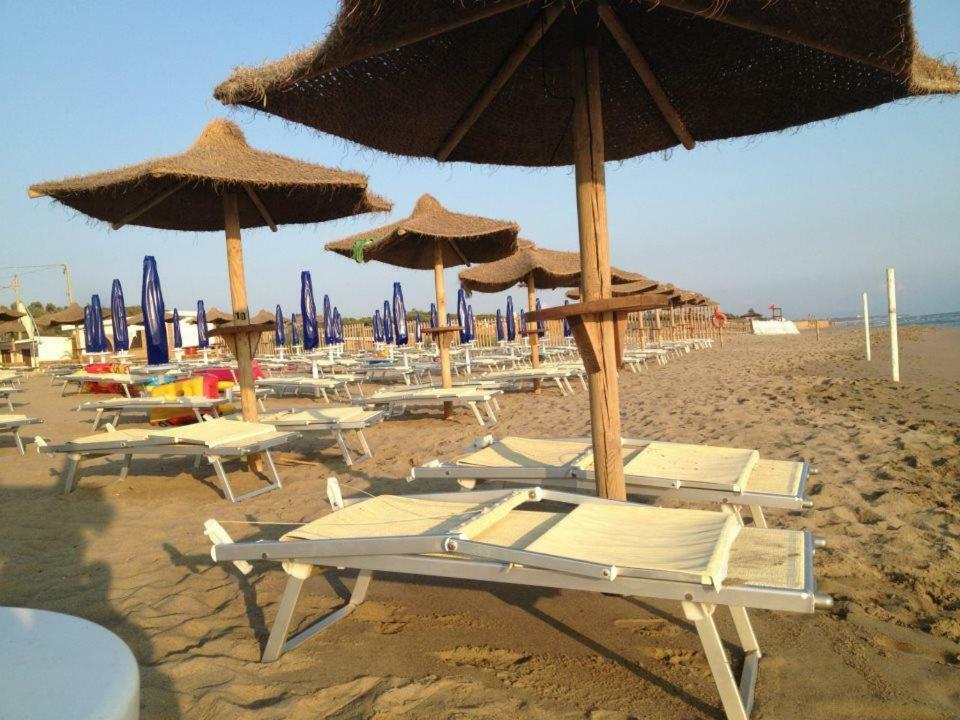 바티파리아 Complesso Turistico Ricettivo L'Oasi Del Golfo Di Salerno 아파트 외부 사진